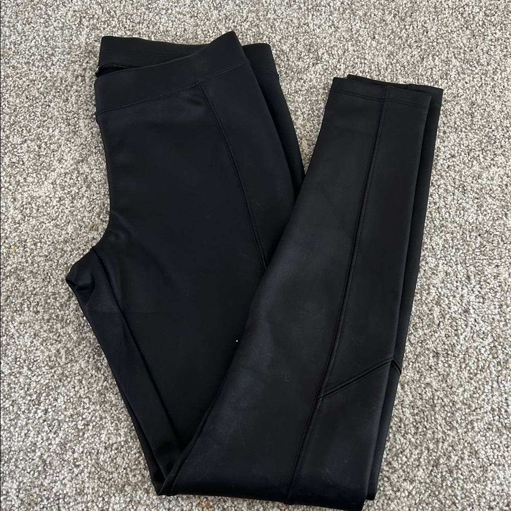 Express faux leather leggings, NWOT